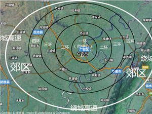 未来广安的发展，比上海市都高端大气上档次，你相信吗？