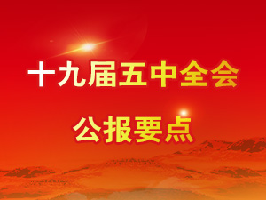 十九届五中全会